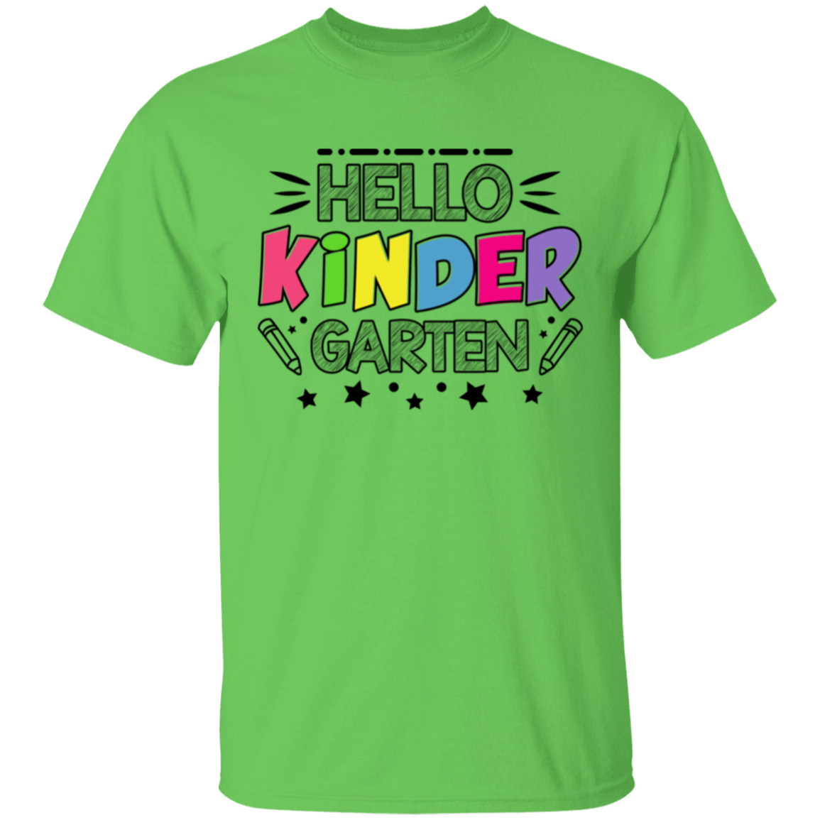 Hello Kindergarten Youth T-Shirt