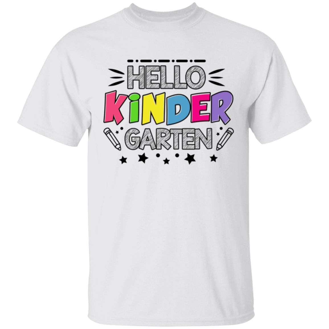 Hello Kindergarten Youth T-Shirt