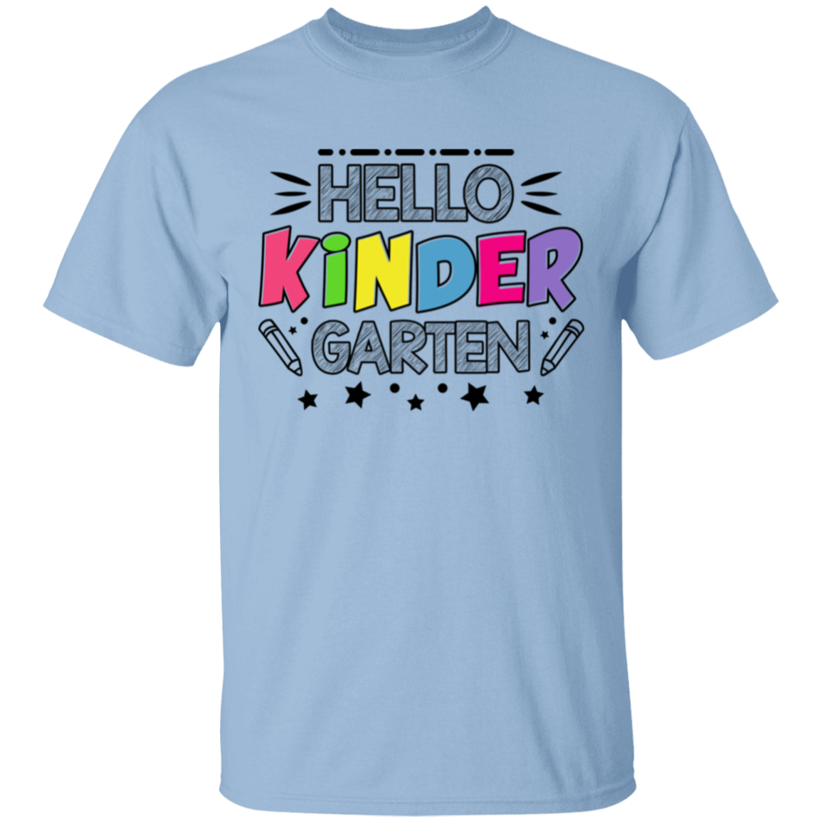 Hello Kindergarten Youth T-Shirt