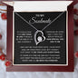 To My Soulmate-One Thing In Life-Forever Love Necklace