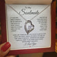 Soulmate | "Hand in Hand" | Forever Love Necklace