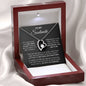 To My Soulmate-One Thing In Life-Forever Love Necklace