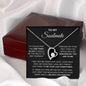 To My Soulmate-One Thing In Life-Forever Love Necklace