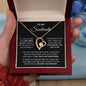 To My Soulmate-One Thing In Life-Forever Love Necklace