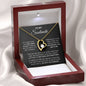 To My Soulmate-One Thing In Life-Forever Love Necklace