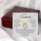Soulmate | "Hand in Hand" | Forever Love Necklace