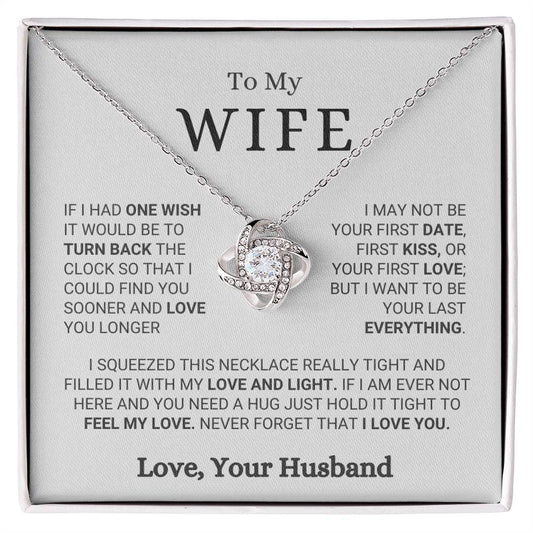 To My Wife - If I Had One Wish