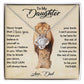 Dad's Love and Pride Love Knot Necklace