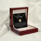 To My Beautiful Mom | Your Life Lessons | Love Knott Necklace