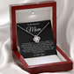 To My Beautiful Mom | Your Life Lessons | Love Knott Necklace