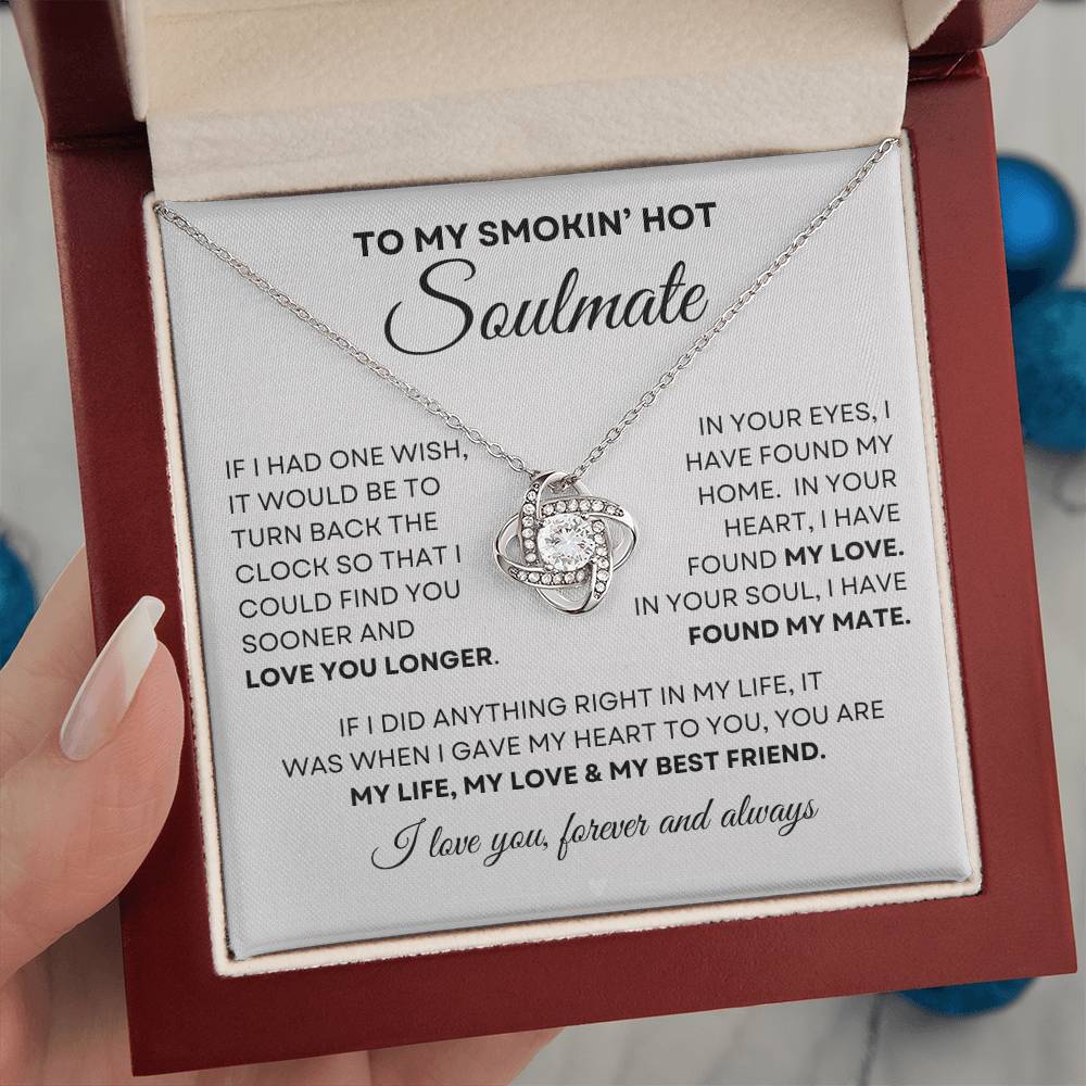 Soulmate My Eyes Necklace
