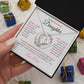 To My Precious Daughter " Someday When The Pages Of My Life End" Love Dad | Forever Love Necklace