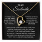 To My Soulmate-One Thing In Life-Forever Love Necklace