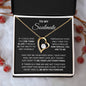 To My Soulmate-One Thing In Life-Forever Love Necklace