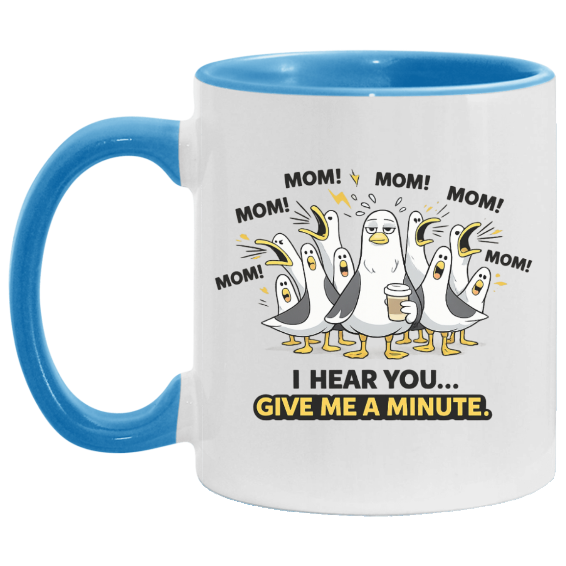 Mom Mode Activated Mug – Funny Mom Life Coffee Cup | Choose Your Design | 11oz & 15oz Double-Sided Print Gift