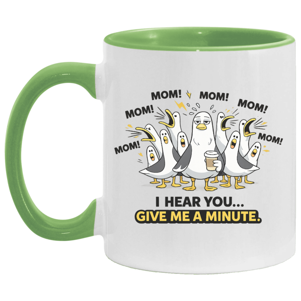 Mom Mode Activated Mug – Funny Mom Life Coffee Cup | Choose Your Design | 11oz & 15oz Double-Sided Print Gift