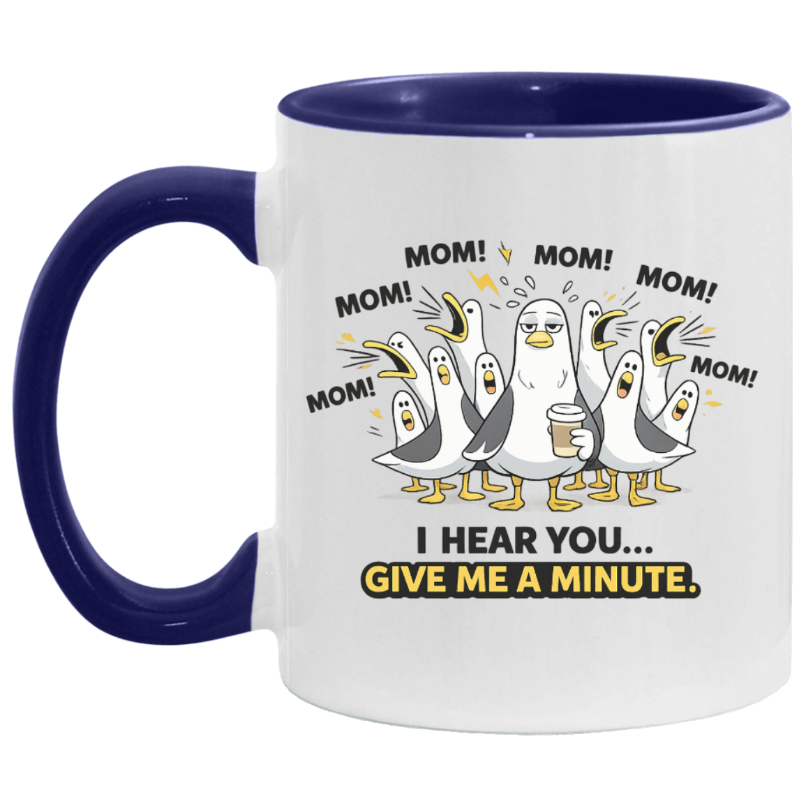 Mom Mode Activated Mug – Funny Mom Life Coffee Cup | Choose Your Design | 11oz & 15oz Double-Sided Print Gift