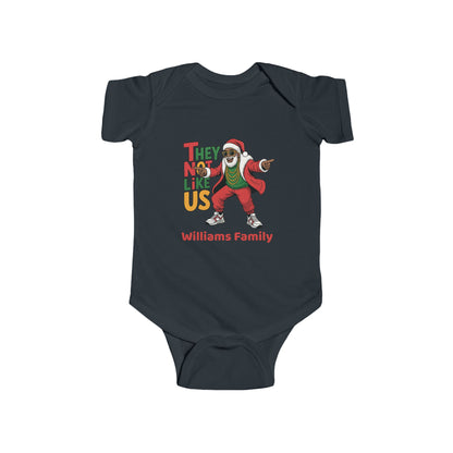 "They Not Like Us" – Personalized Family Christmas Shirts, Sweaters & Hoodies | Matching Holiday Outfits