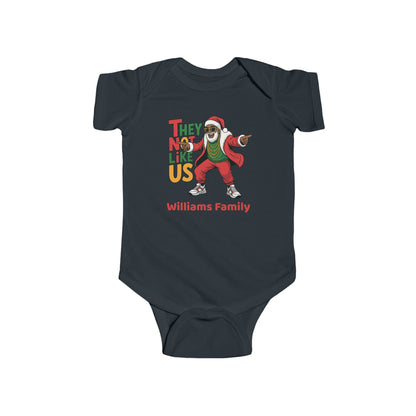 "They Not Like Us" – Personalized Family Christmas Shirts, Sweaters & Hoodies | Matching Holiday Outfits