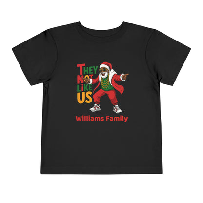 "They Not Like Us" – Personalized Family Christmas Shirts, Sweaters & Hoodies | Matching Holiday Outfits