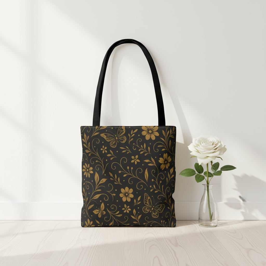 Personalize Name Faith in Motion Tote – Durable Everyday Bag with Custom Style & Comfort