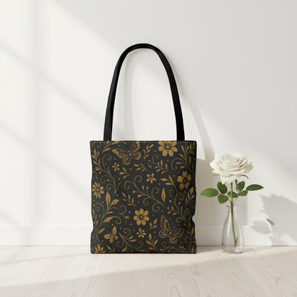 Personalize Name Faith in Motion Tote – Durable Everyday Bag with Custom Style & Comfort